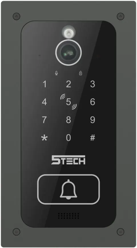 83243 Stacja bramowa IP podtynkowa z szyfratorem 5TECH IP