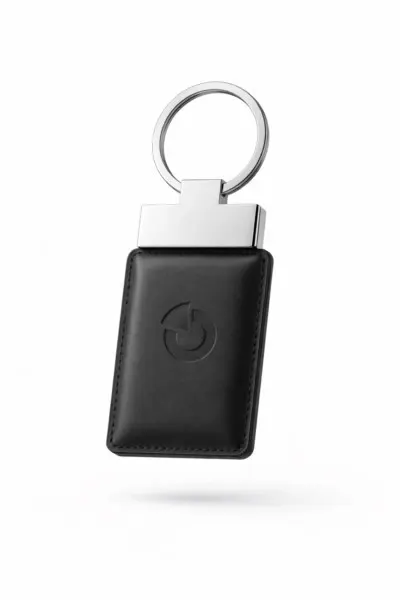 JA-197J Skórzany czarny brelok zbliżeniowy RFID/NFC JABLOTRON