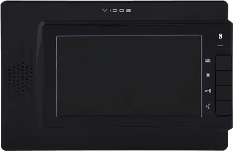 M320B Monitor wideodomofonu 7'' ruchome przyciski