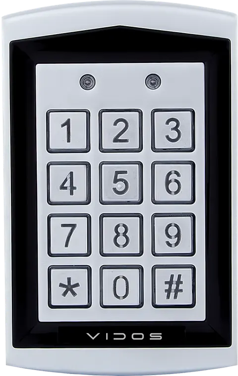 ZS10 - Autonomiczny zamek szyfrowy z czytnikiem RFID VIDOS