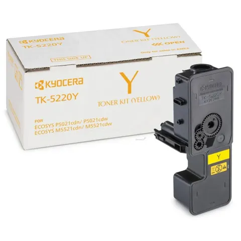 Toner KYOCERA 1T02R9ANL1 - żółty, 1200 stron