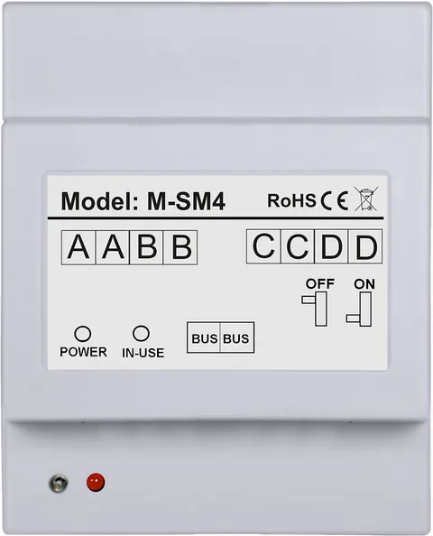 M-SM4 Moduł rozdzielacza