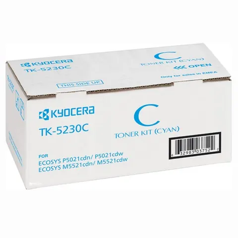 Toner KYOCERA 1T02R9CNL0 - cyan, 2200 stron