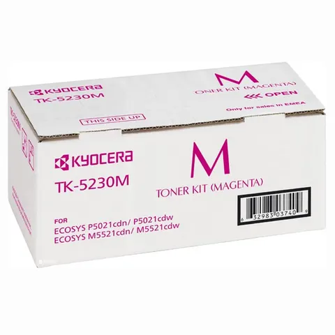Toner KYOCERA 1T02R9BNL0 - magenta, 2200 stron