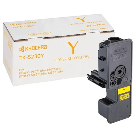 Toner KYOCERA 1T02R9ANL0 - żółty, 2200 stron