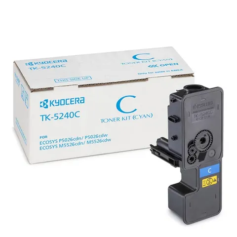 Toner KYOCERA 1T02R7CNL0 - cyan, 3000 stron