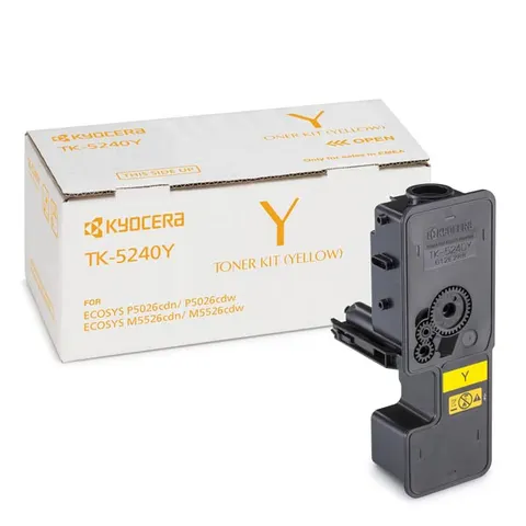 Toner KYOCERA 1T02R7ANL0 - żółty, 3000 stron