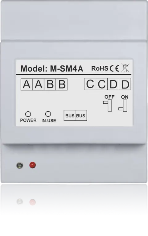 M-SM4A - Moduł rozdzielacza (ze wzmacniaczem)