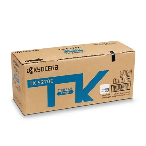 Toner KYOCERA 1T02TVCNL0 - cyan, 6000 stron