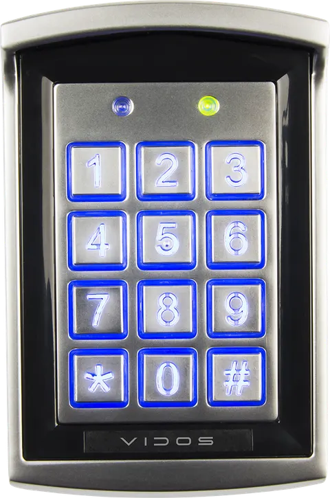ZS30 - Autonomiczny zamek szyfrowy z czytnikiem RFID VIDOS