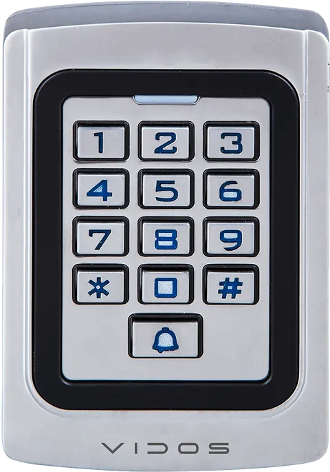 ZS41 - Autonomiczny zamek szyfrowy z czytnikiem RFID VIDOS
