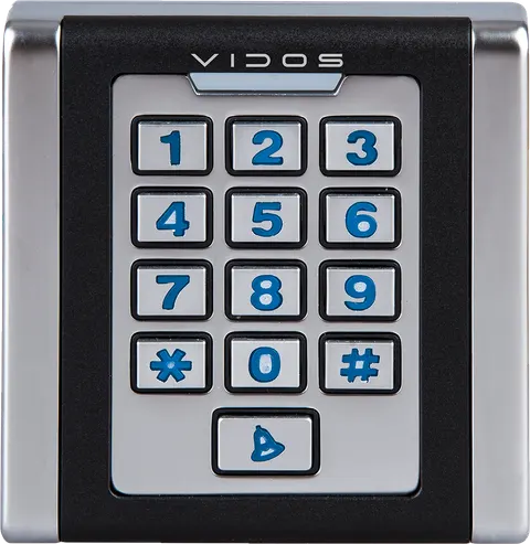 ZS43 - Autonomiczny zamek szyfrowy z czytnikiem RFID VIDOS