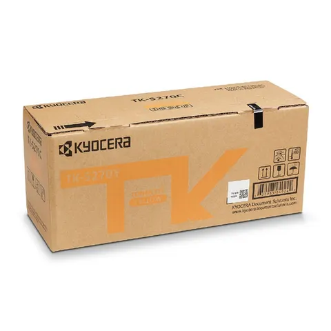 Toner KYOCERA 1T02TVANL0 - żółty, 6000 stron