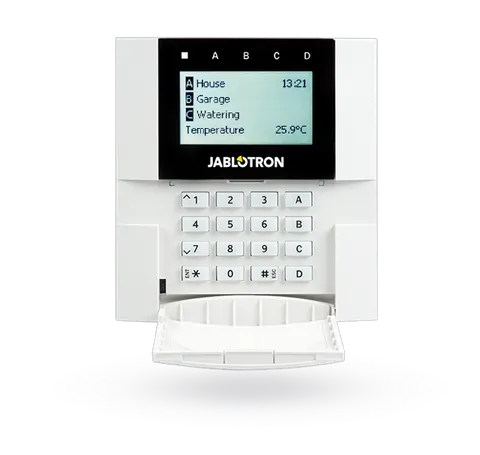 JA-110E - Klawiatura LCD z czytnikiem RFiD