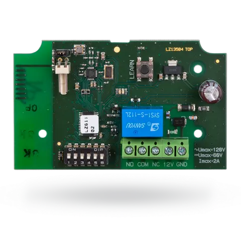 JA-151N - Bezprzewodowy moduł wyjścia PG 12V