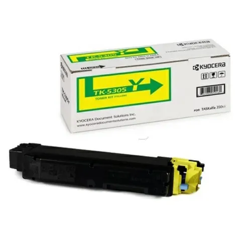 Toner KYOCERA TK-5305Y - żółty, 6000 stron
