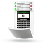 JA-154E Bezprzewodowa klawiatura LCD z czytnikiem RFiD