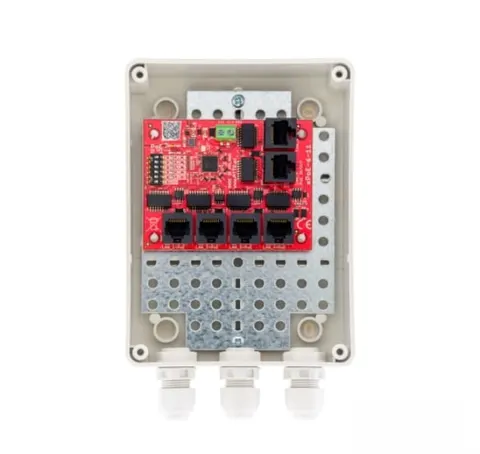 xPoE-6-11-S2 Switch PoE 6 portowy 10/100Mbps (5xPoE + 1xUplink)