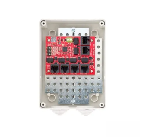 xPoE-6-11-S3 Switch PoE 6 portowy 10/100Mbps (5xPoE + 1xUplink)