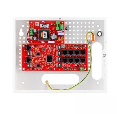 IP-8-20-E Zestaw do 8 kamer IP