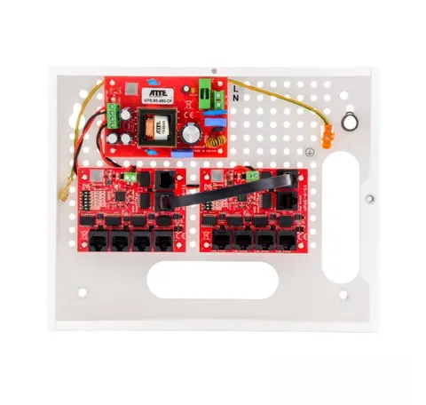 IP-9-11-E Zestaw do 9 kamer IP