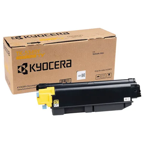 Toner KYOCERA TK-5345Y - żółty, 9000 stron