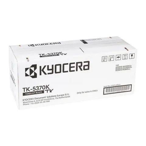 Toner KYOCERA TK-5370K - czarny, 7000 stron