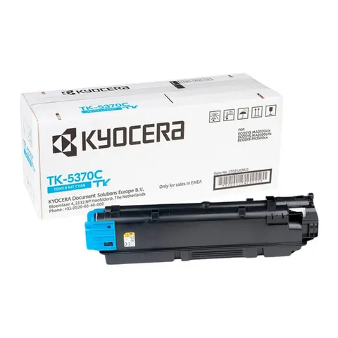 Toner KYOCERA TK-5370C - cyan, 5000 stron
