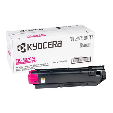 Toner KYOCERA TK-5370M - magenta, 5000 stron