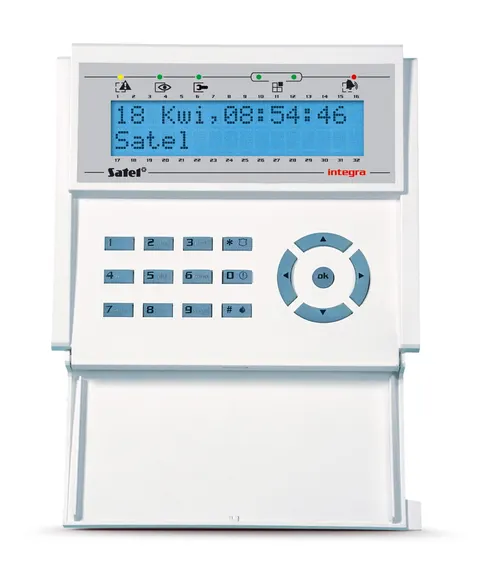 INT-KLCD-BL Manipulator LCD Satel