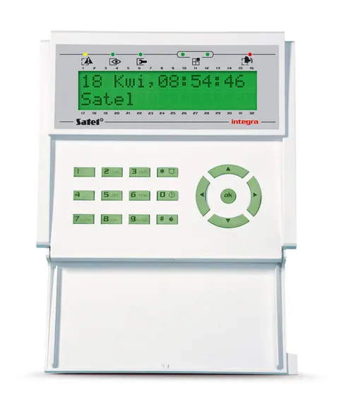 INT-KLCD-GR - Manipulator LCD Satel