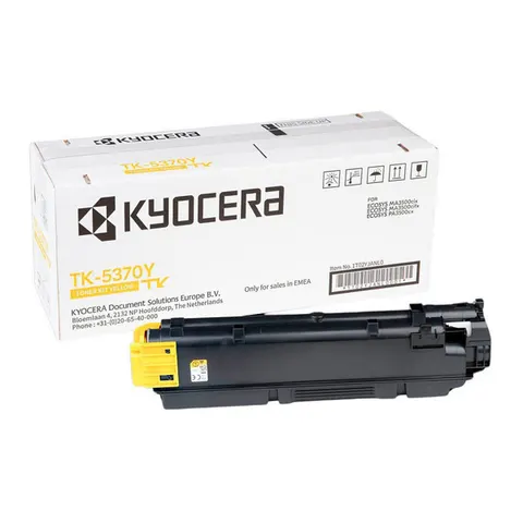 Toner KYOCERA TK-5370Y - żółty, 5000 stron