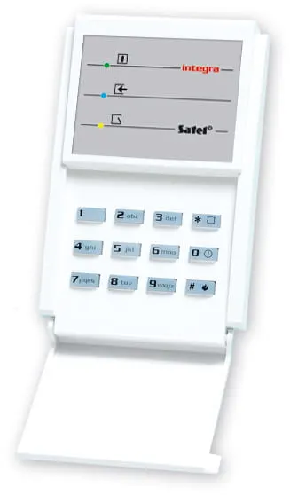 INT-SZ-GR - Klawiatura typu zamek Satel