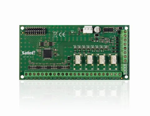 INT-PP - Ekspander 8 wejść + 8 wyjść (GRADE 3) Satel