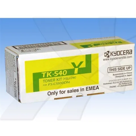 Toner KYOCERA 0T2HLAEU - żółty, 4000 stron