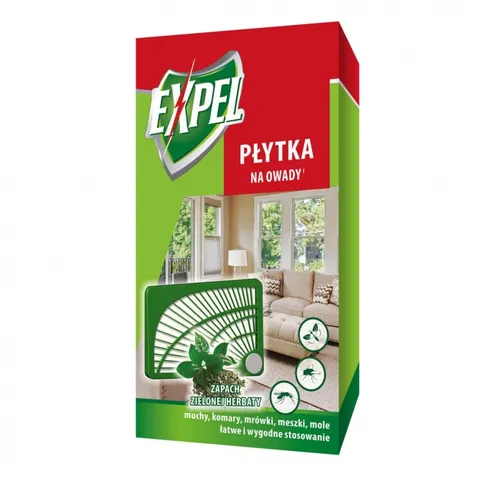 EXPEL Płytka na owady, 1 szt