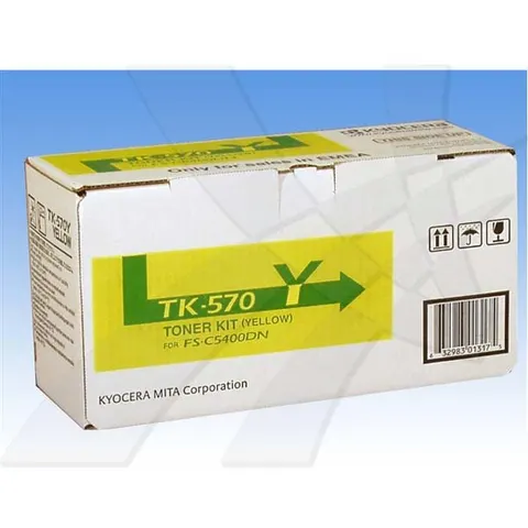 Toner KYOCERA 1T02HGAEU0 - żółty, 12000 stron