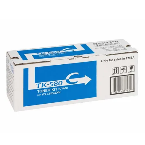 Toner KYOCERA 1T02KTCNL0 - cyan, 2800 stron