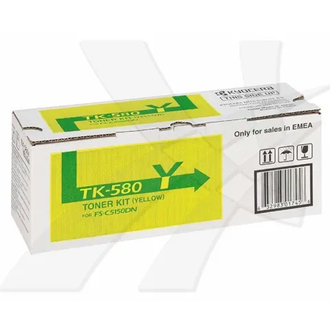 Toner KYOCERA 1T02KTANL0 - żółty, 2800 stron