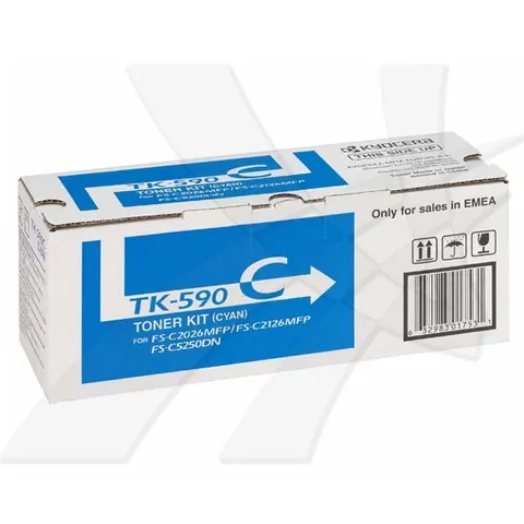 Toner KYOCERA 1T02KVCNL0 - cyan, 5000 stron