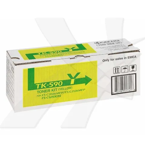 Toner KYOCERA 1T02KVANL0 - żółty, 5000 stron