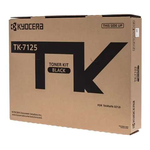 Toner KYOCERA TK-7125 - czarny, 20000 stron