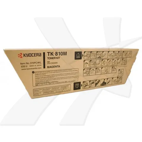 Toner KYOCERA 370PC4KL001 - magenta, 20000 stron