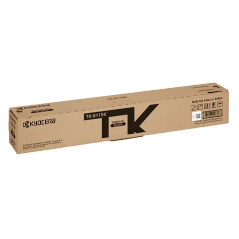 Toner KYOCERA TK-8115K - czarny, 12000 stron
