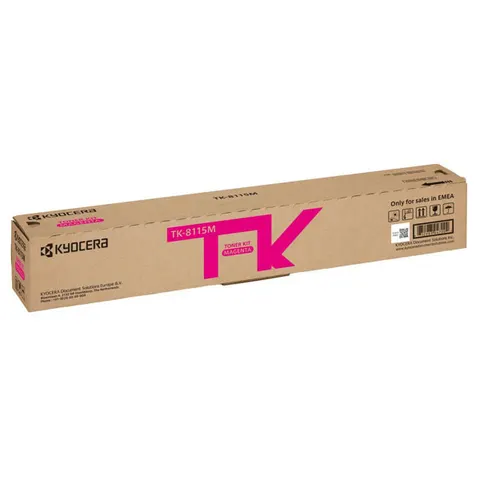 Toner KYOCERA TK-8115M - magenta, 6000 stron