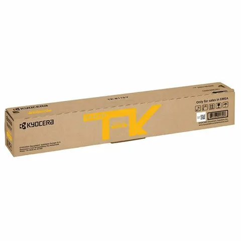 Toner KYOCERA TK-8115Y - żółty, 6000 stron