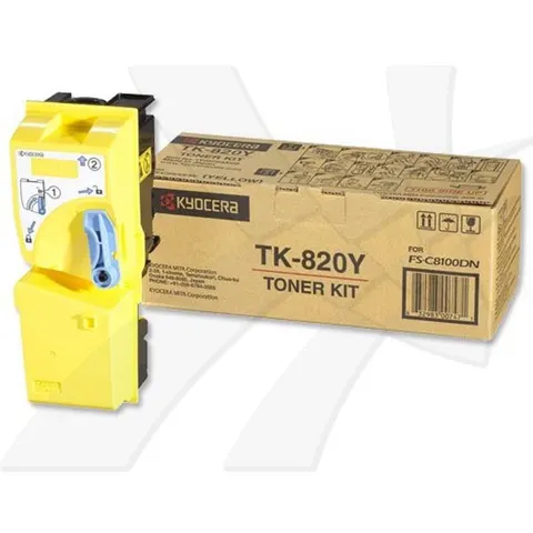 Toner KYOCERA 1T02HPAEU - żółty, 7000 stron