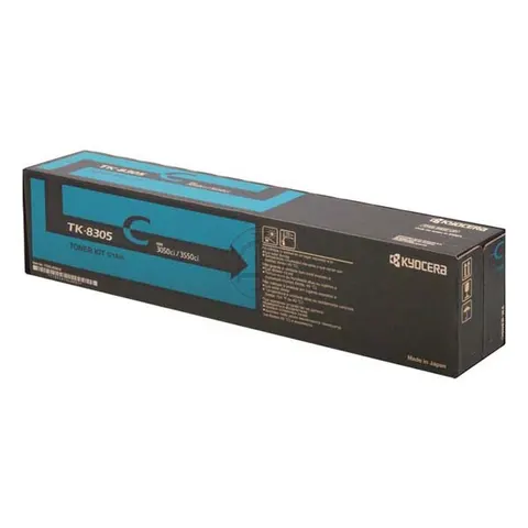 Toner KYOCERA 1T02LKCNL0 - cyan, 15000 stron