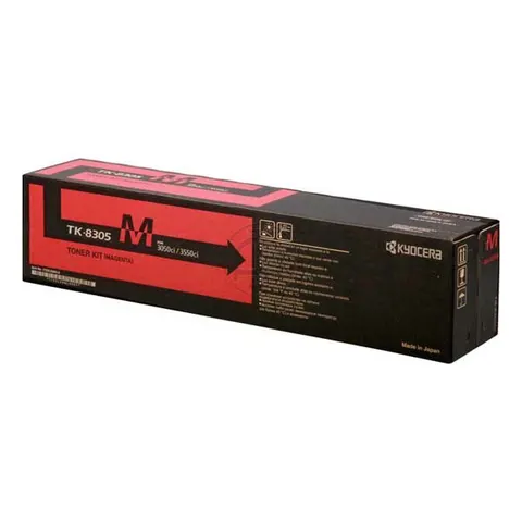 Toner KYOCERA 1T02LKBNL0 - magenta, 15000 stron