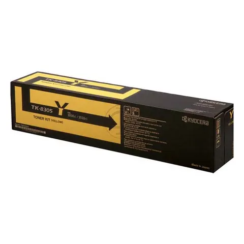Toner KYOCERA 1T02LKANL0 - żółty, 15000 stron